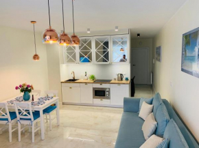 Apartament Jantarowe Zacisze Blue Jantar